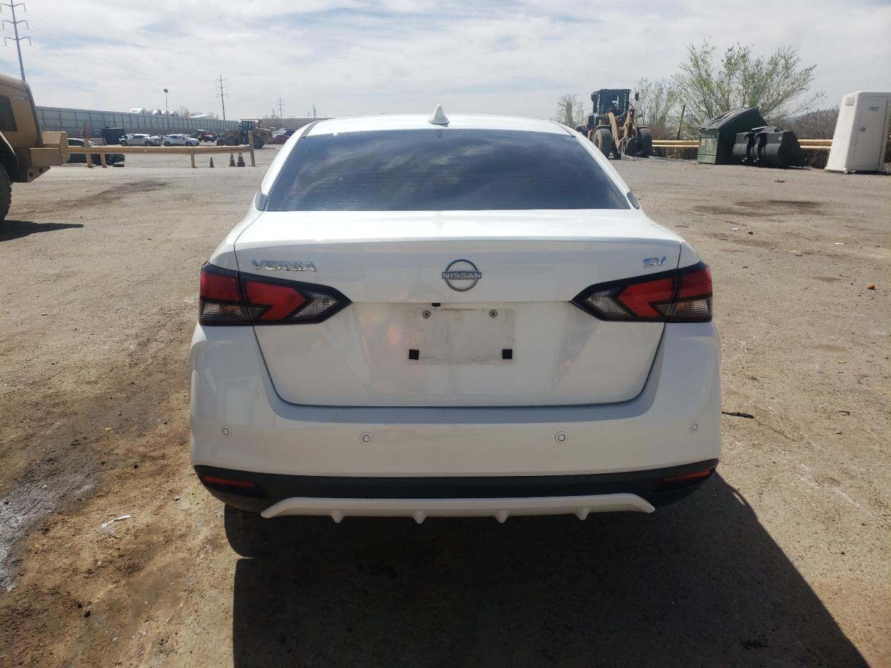 2023 NISSAN VERSA SV VIN:3N1CN8EV4PL834631