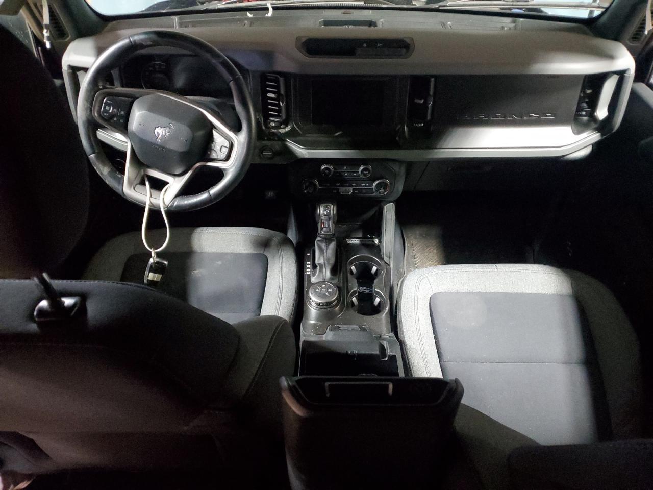 2022 FORD BRONCO BASE VIN:1FMEE5BP4NLA81293