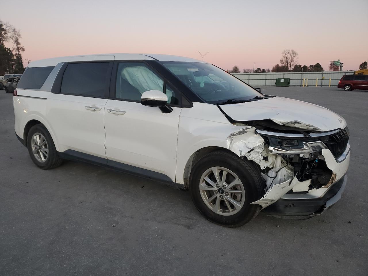 2022 KIA CARNIVAL LX VIN:KNDNB4H33N6123091