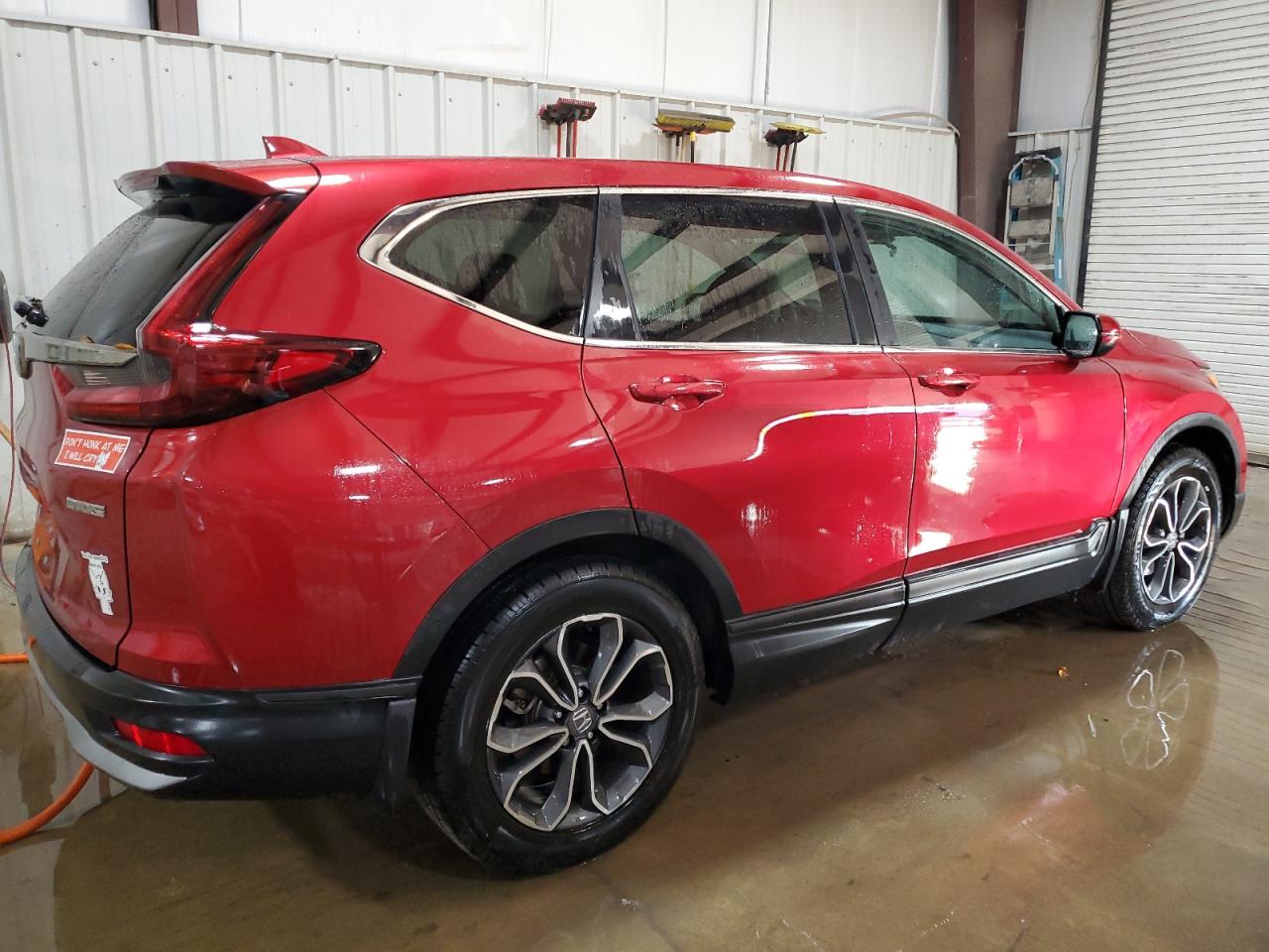 2022 HONDA CR-V EXL VIN:7FARW1H87NE007613