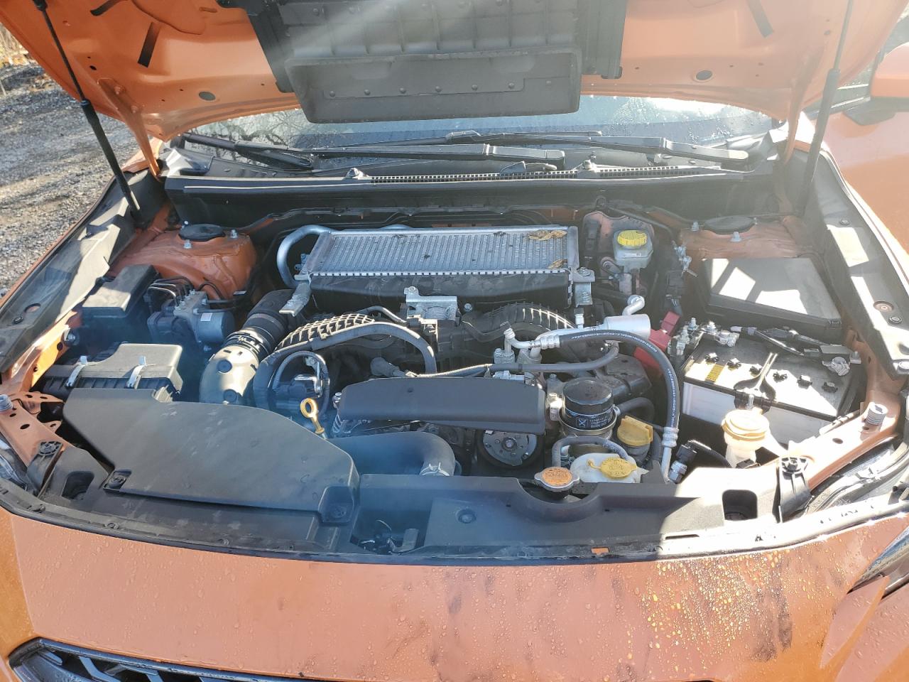 2022 SUBARU WRX LIMITED VIN:JF1VBAN64N8014971