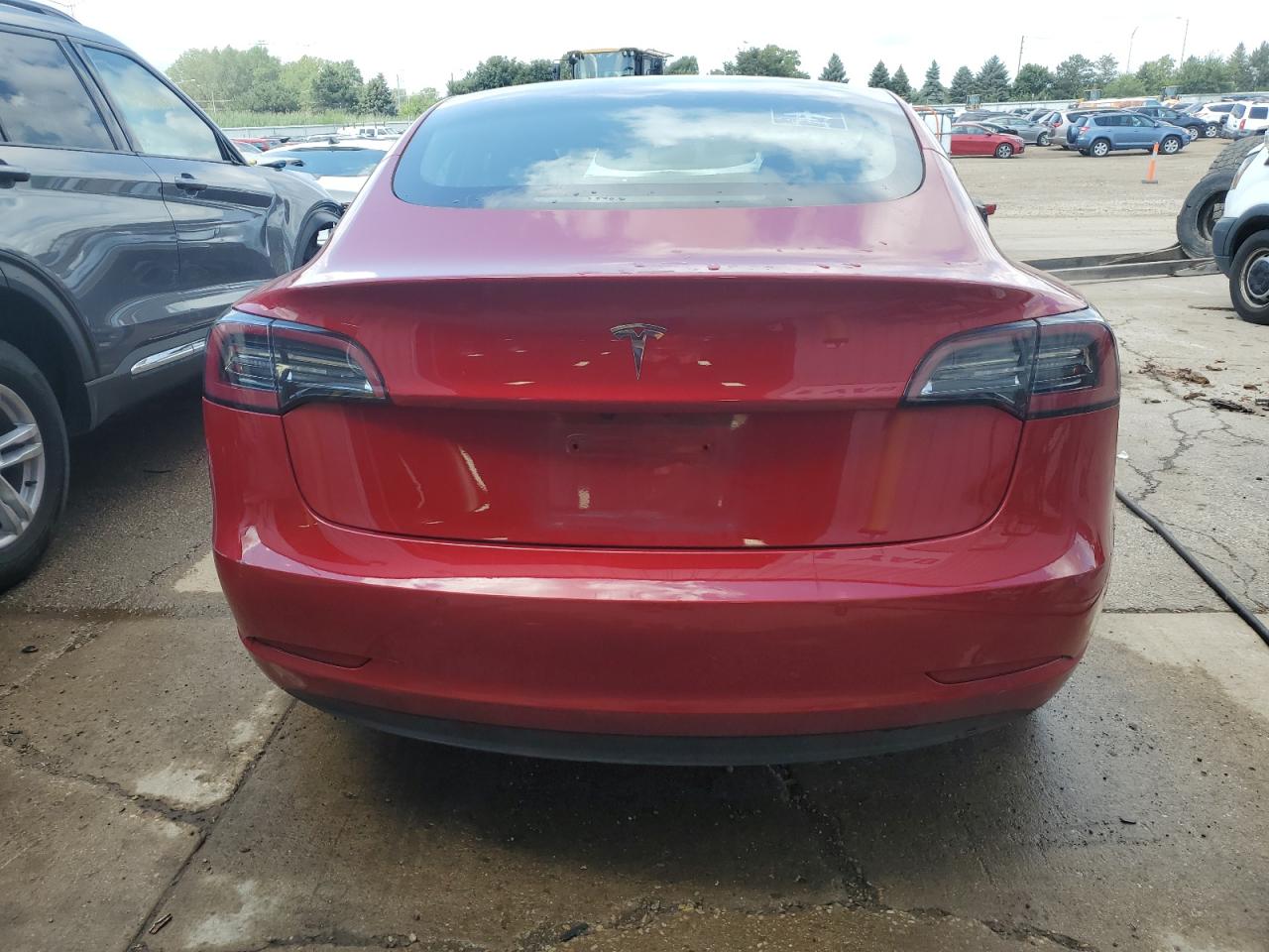 2022 TESLA MODEL 3  VIN:5YJ3E1EA7NF286069