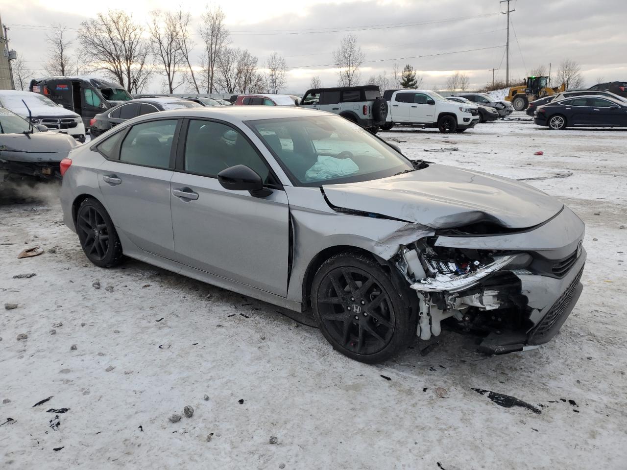 2023 HONDA CIVIC SPORT VIN:2HGFE2F55PH531664