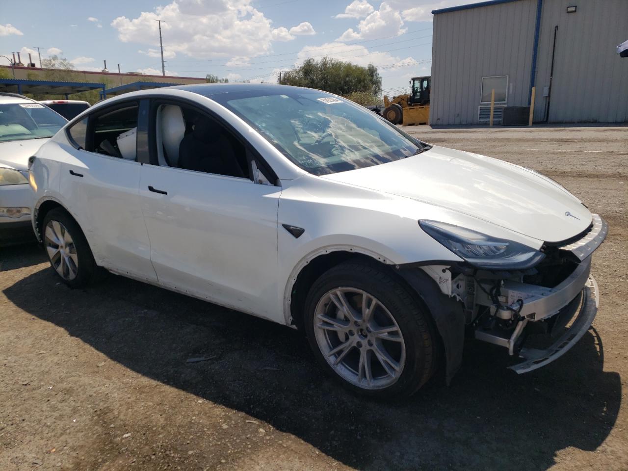 2023 TESLA MODEL Y  VIN:7SAYGDEE8PA126211