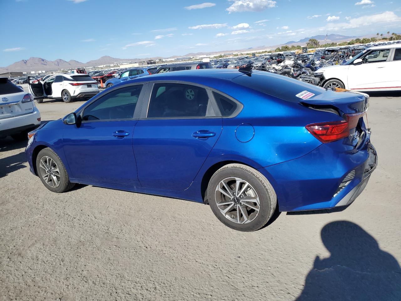 2023 KIA FORTE LX VIN:3KPF24AD9PE693150