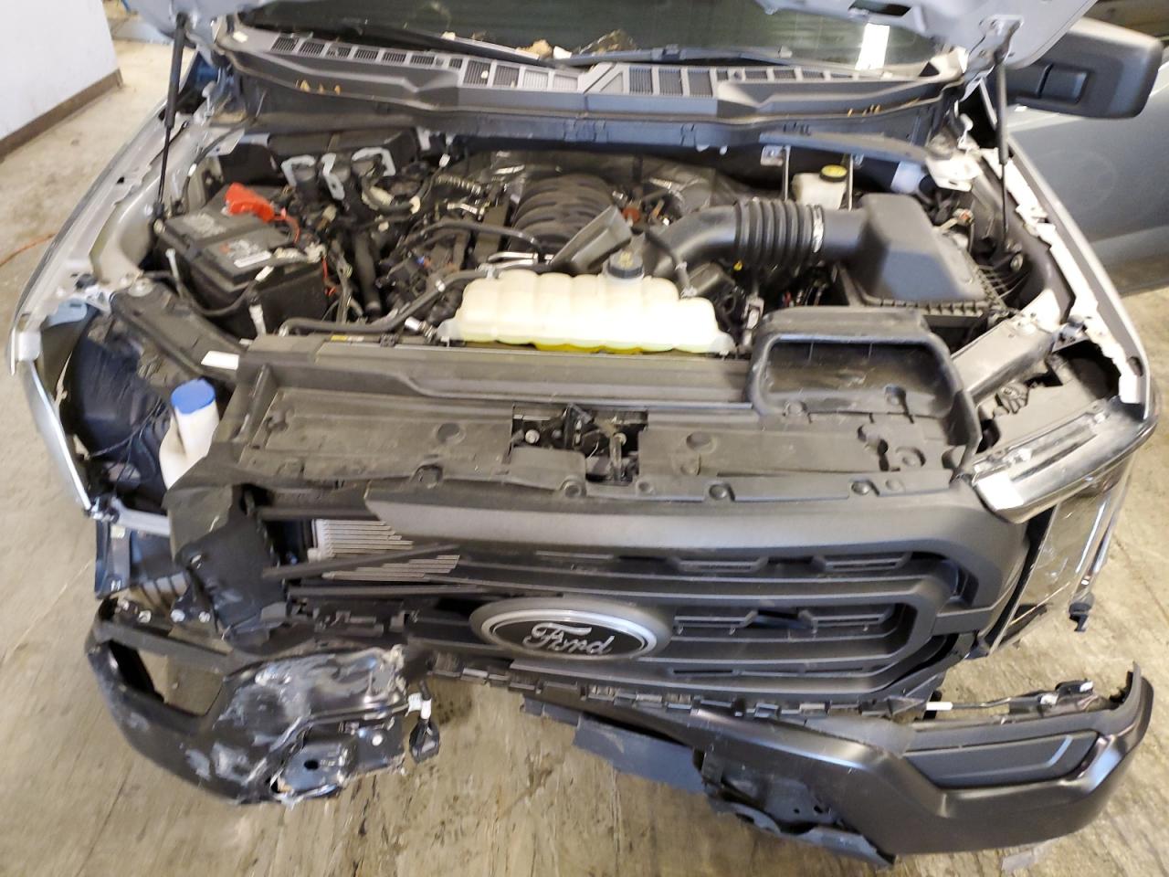 2022 FORD F150  VIN:1FTMF1C51NKF01004