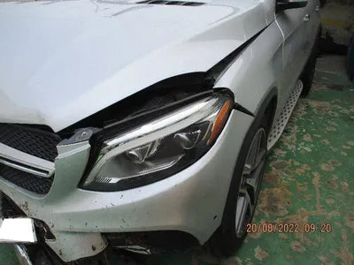 2017 Mercedes-Benz GLE 350 WDCED2EB1HA072261 VIN:WDCED2EB1HA072261