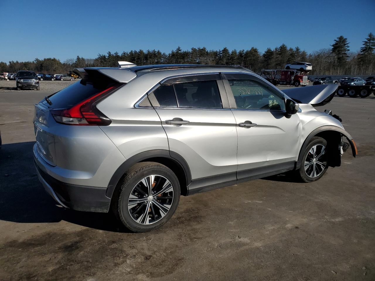 2022 MITSUBISHI ECLIPSE CROSS SE VIN:JA4ATWAAXNZ000820