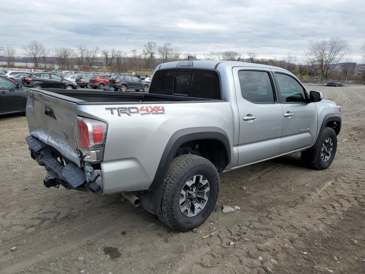 2023 TOYOTA TACOMA DOUBLE CAB VIN:3TYCZ5AN7PT163668