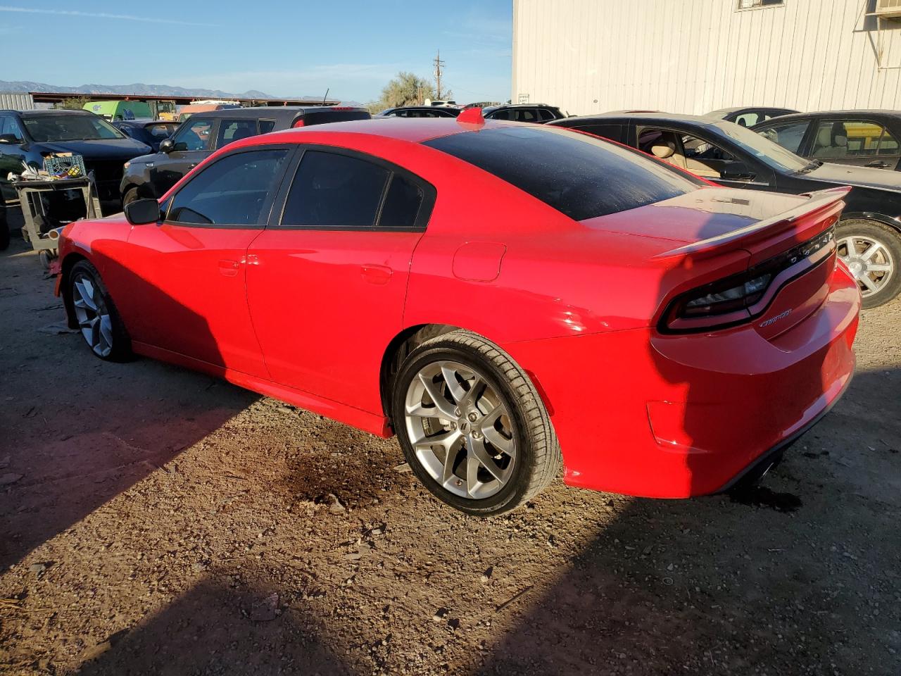 2023 DODGE CHARGER GT VIN:2C3CDXHG8PH600402