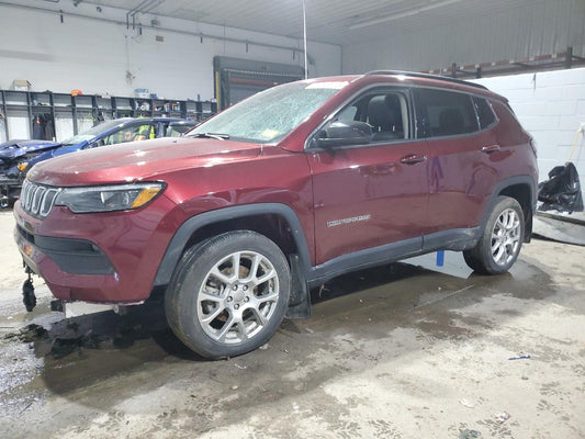 2022 JEEP COMPASS LATITUDE LUX VIN:3C4NJDFB2NT208636