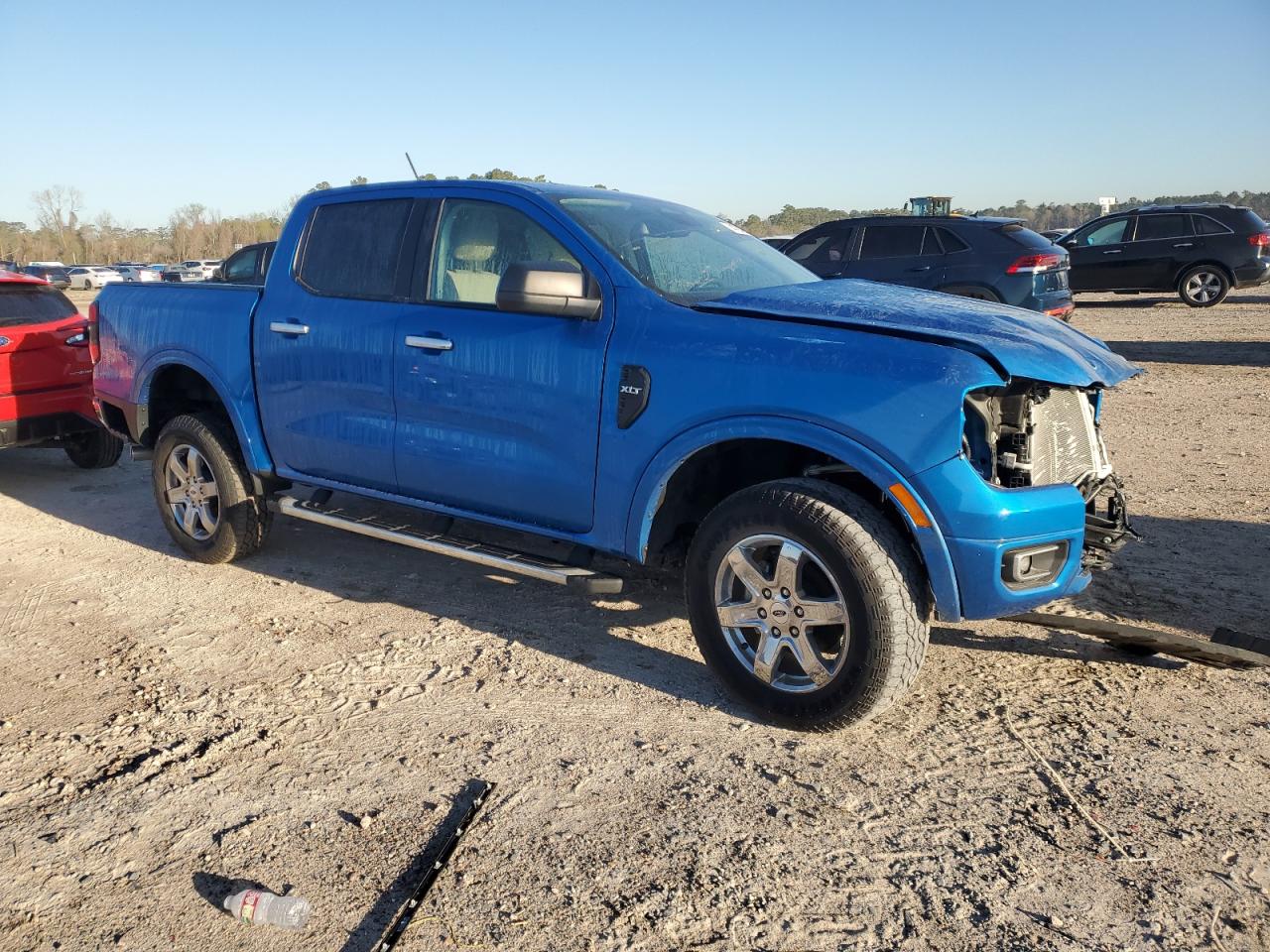 2024 FORD RANGER XLT VIN:1FTER4GH1RLE01261
