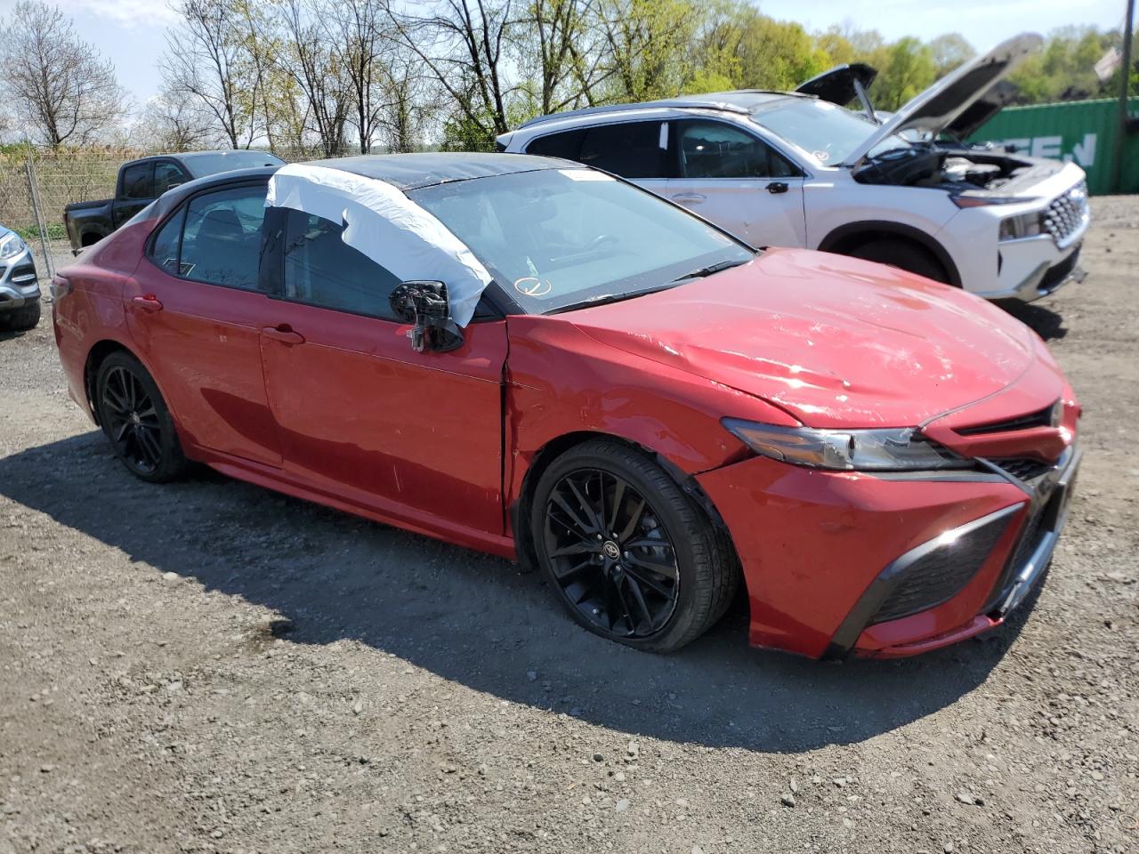 2023 TOYOTA CAMRY XSE VIN:4T1K61BK1PU073842