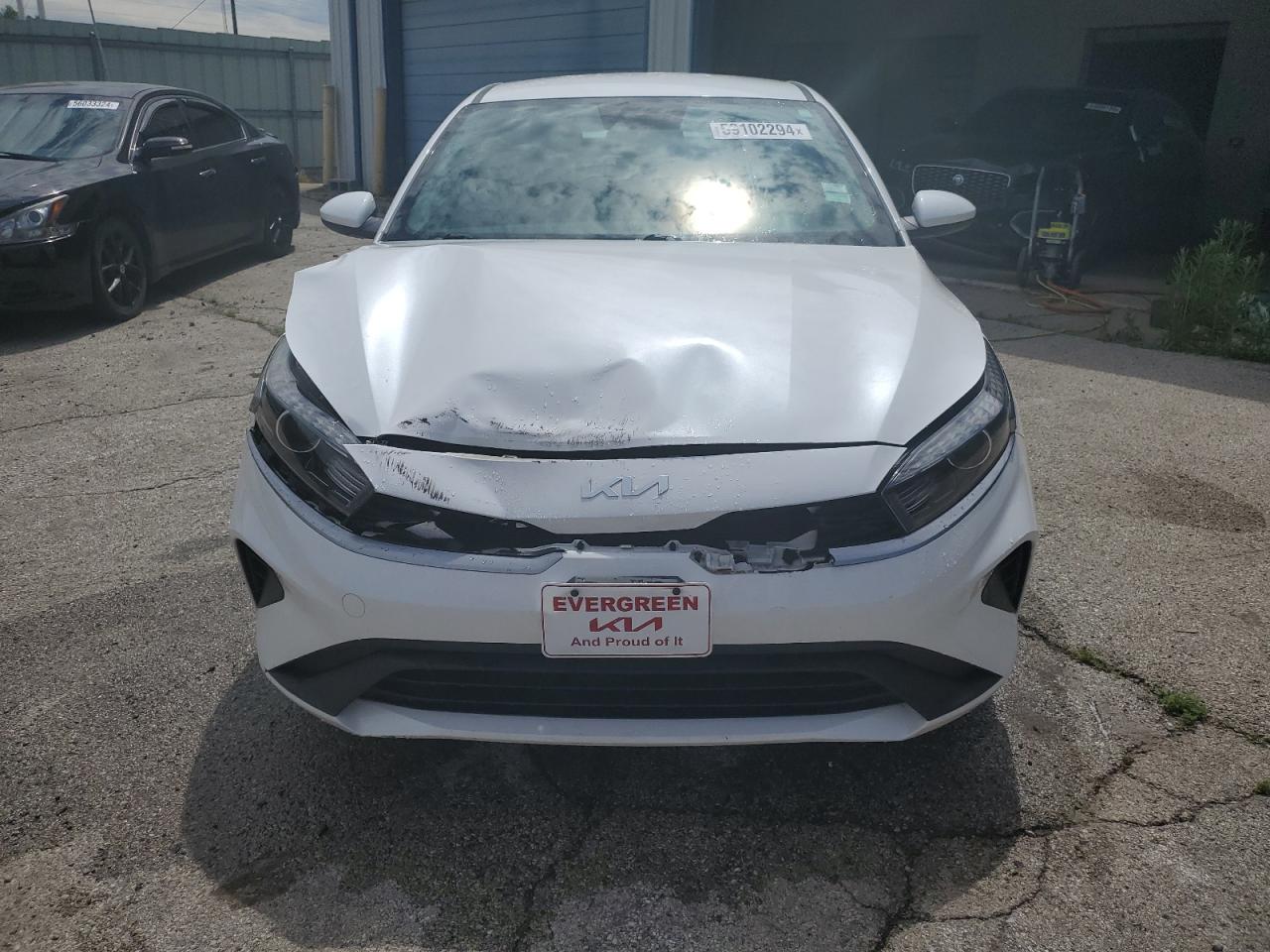 2022 KIA FORTE FE VIN:3KPF24AD0NE453949