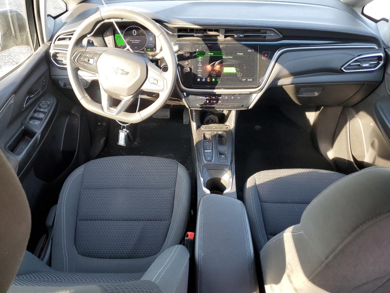 2023 CHEVROLET BOLT EV 1LT VIN:1G1FW6S07P4186155