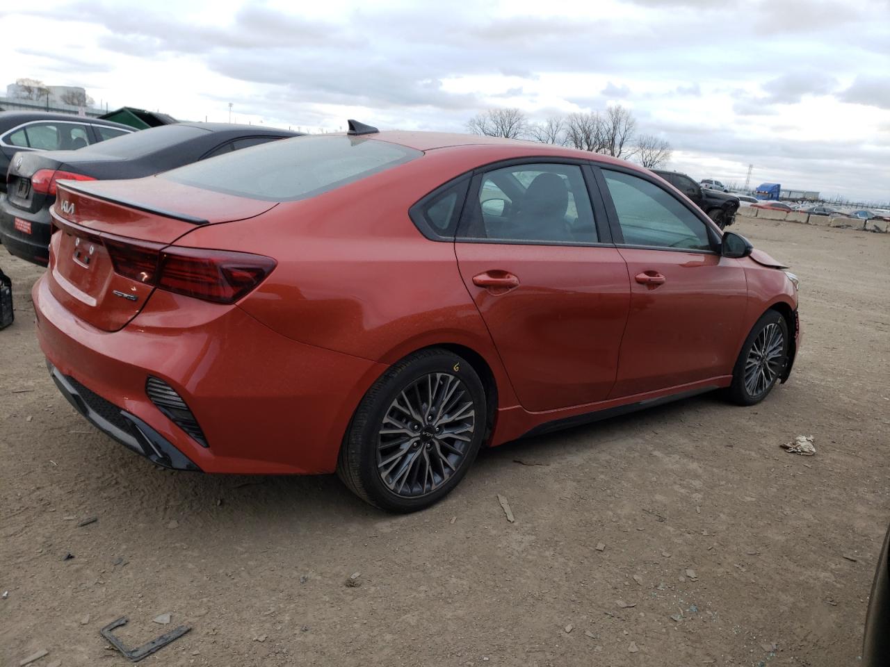 2022 KIA FORTE GT LINE VIN:3KPF54AD5NE487621