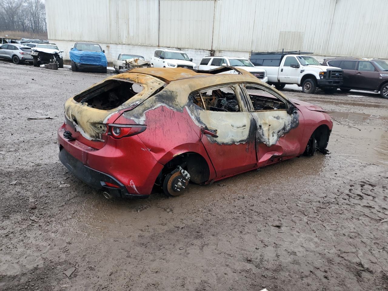 2023 MAZDA 3 PREMIUM VIN:JM1BPBMM7P1601889