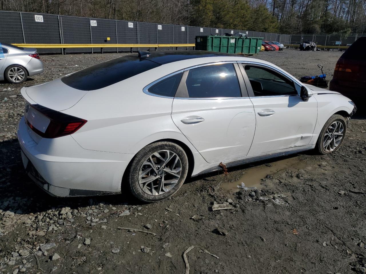 2023 HYUNDAI SONATA SEL VIN:KMHL14JA9PA327876