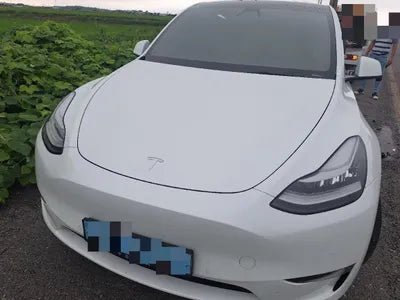 2021 Tesla Model Y VIN: