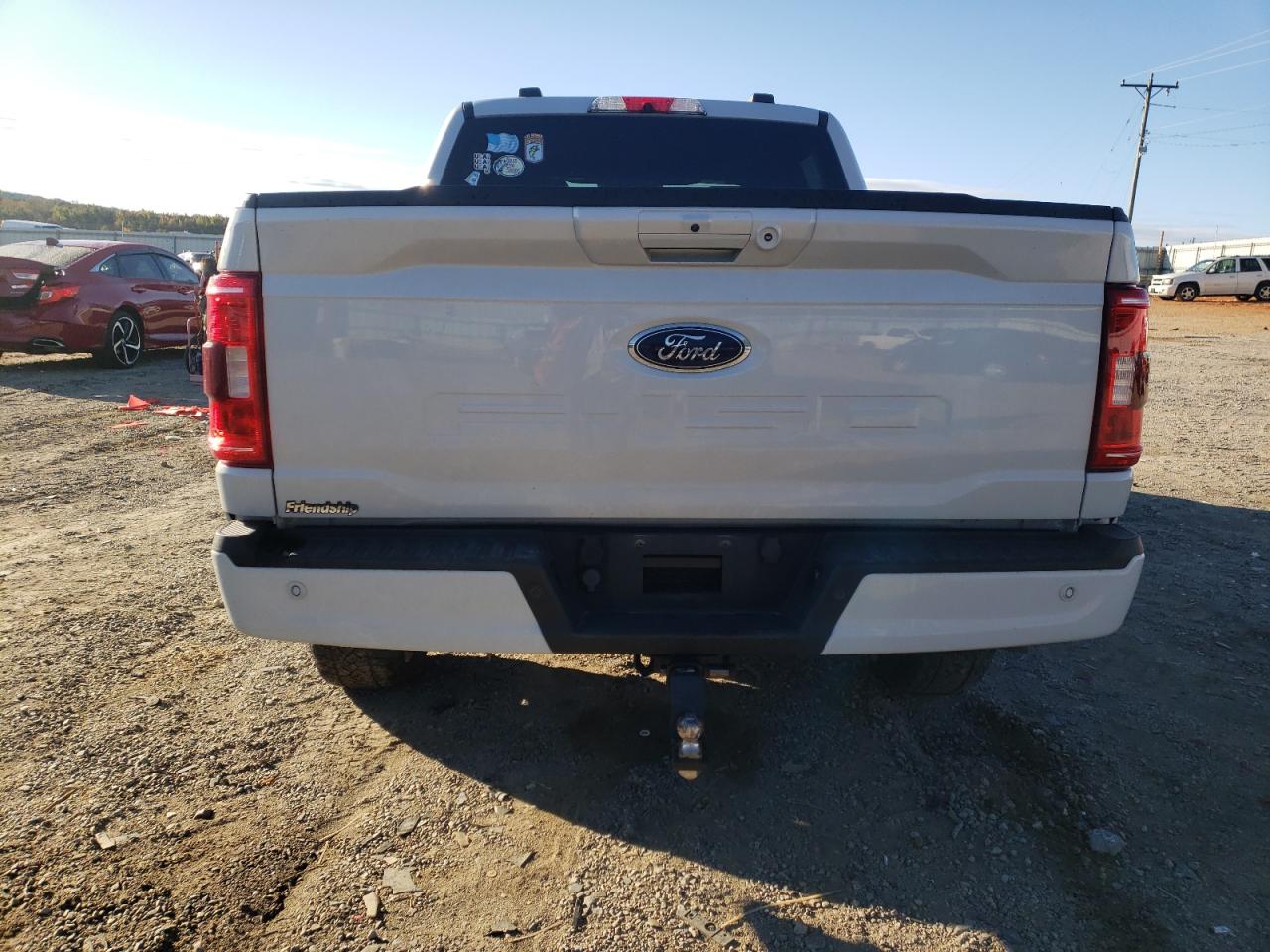 2022 FORD F150 SUPERCREW VIN:1FTFW1E58NKD08001