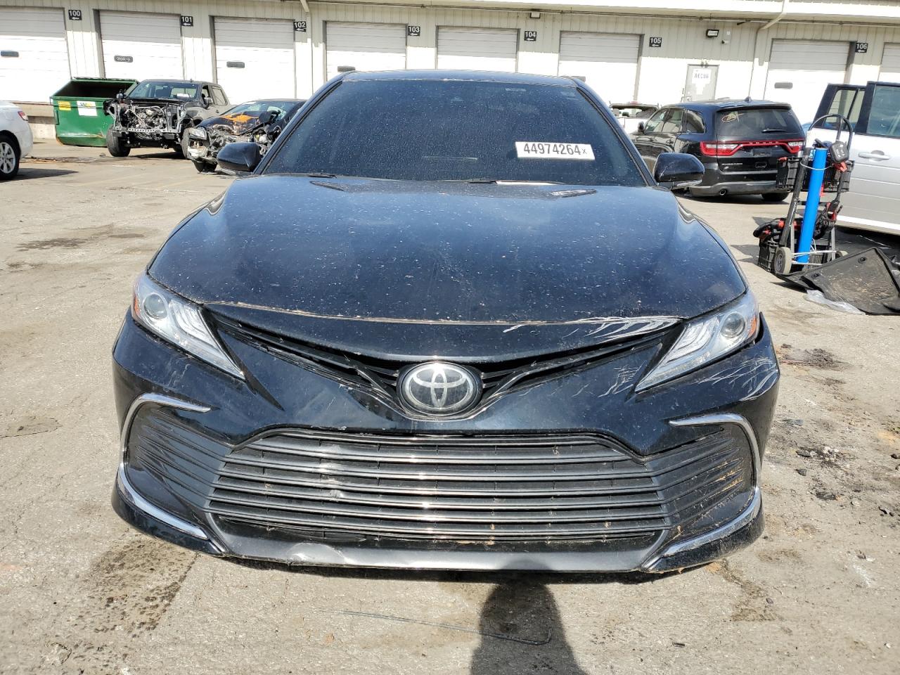 2022 TOYOTA CAMRY XLE VIN:4T1F11AK6NU033576