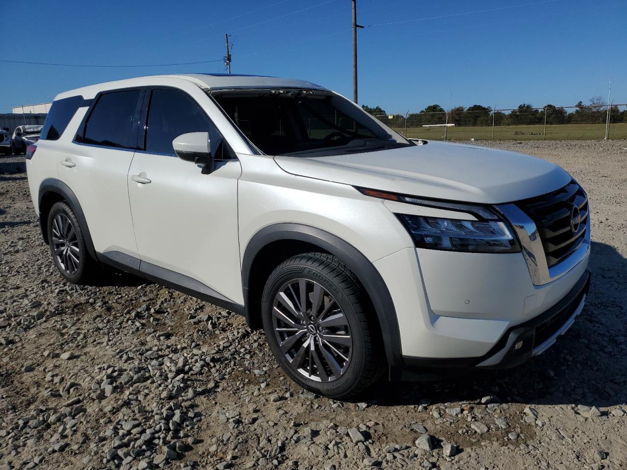 2022 NISSAN PATHFINDER SL VIN:5N1DR3CD5NC207279