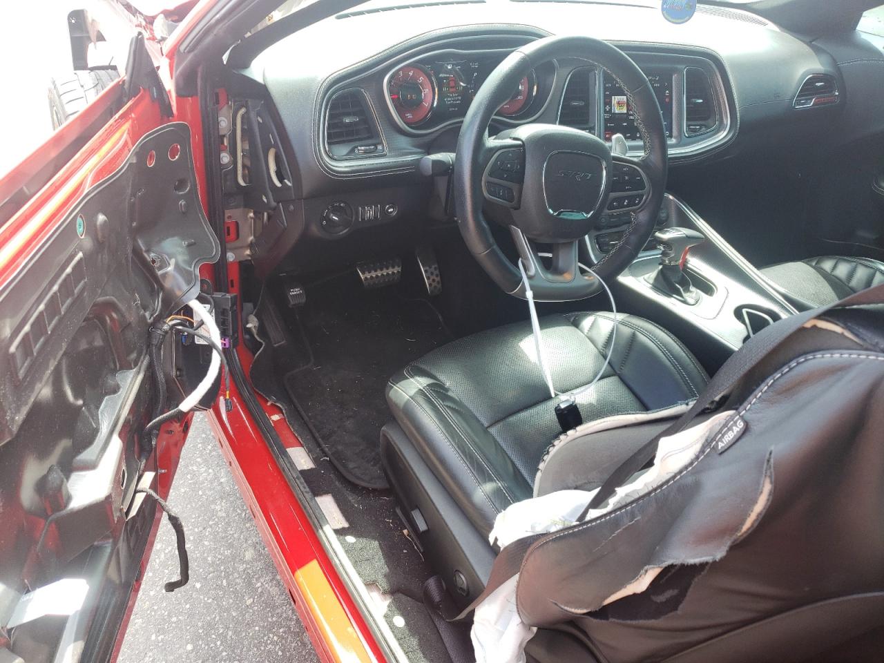 2023 DODGE CHALLENGER SRT HELLCAT VIN:2C3CDZC98PH544160