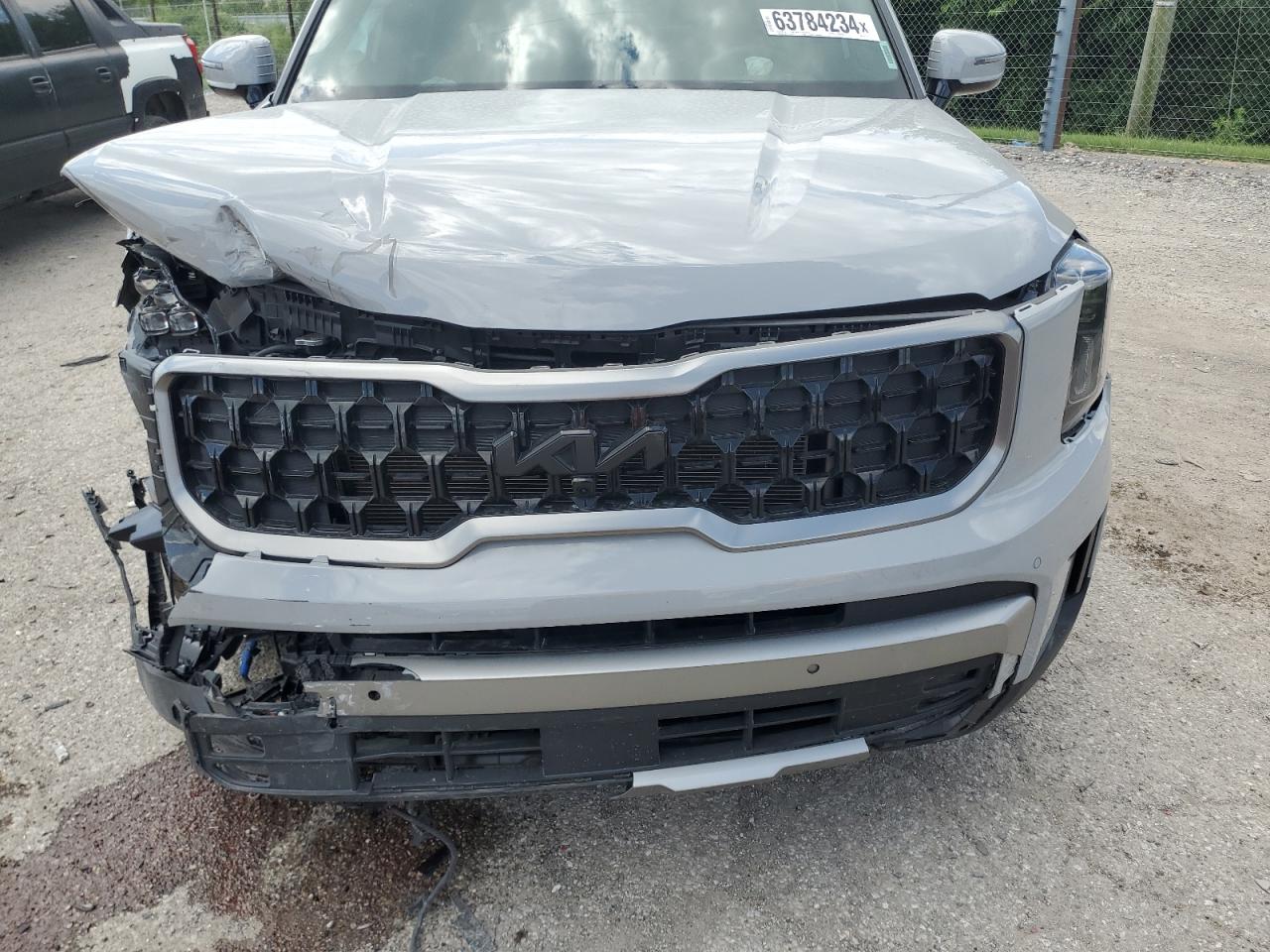 2023 KIA TELLURIDE SX VIN:5XYP5DGC2PG347731