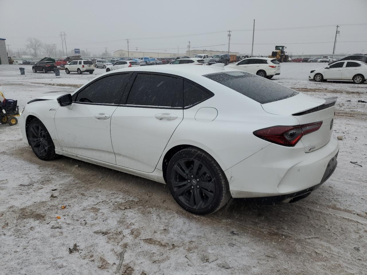 2023 ACURA TLX A-SPEC VIN:19UUB6F53PA002624