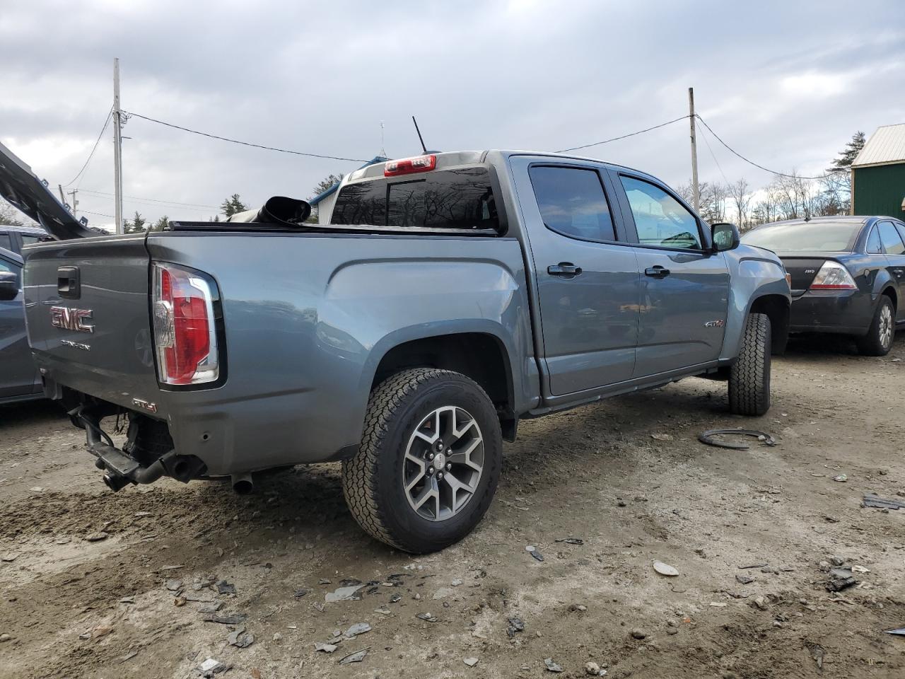 2022 GMC CANYON AT4 VIN:1GTG6FEN7N1266539