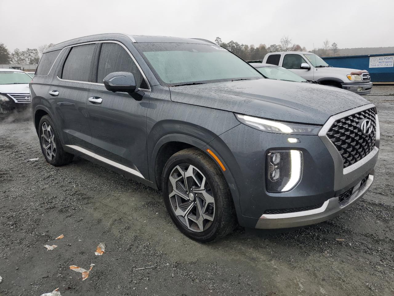 2022 HYUNDAI PALISADE CALLIGRAPHY VIN:KM8R74HE4NU353766