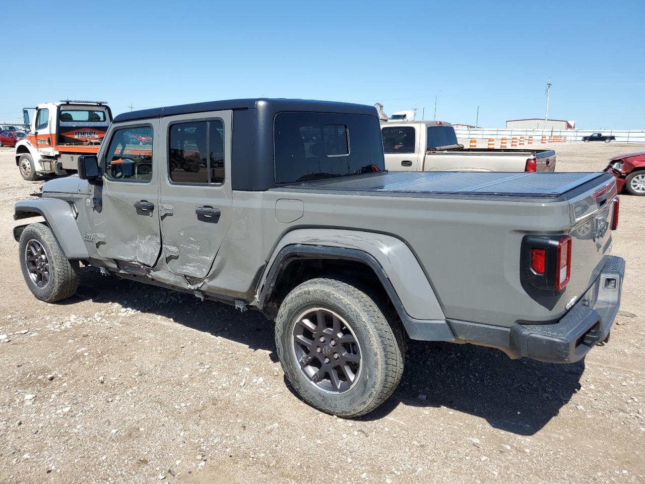 2022 JEEP GLADIATOR OVERLAND VIN:1C6HJTFG2NL143907