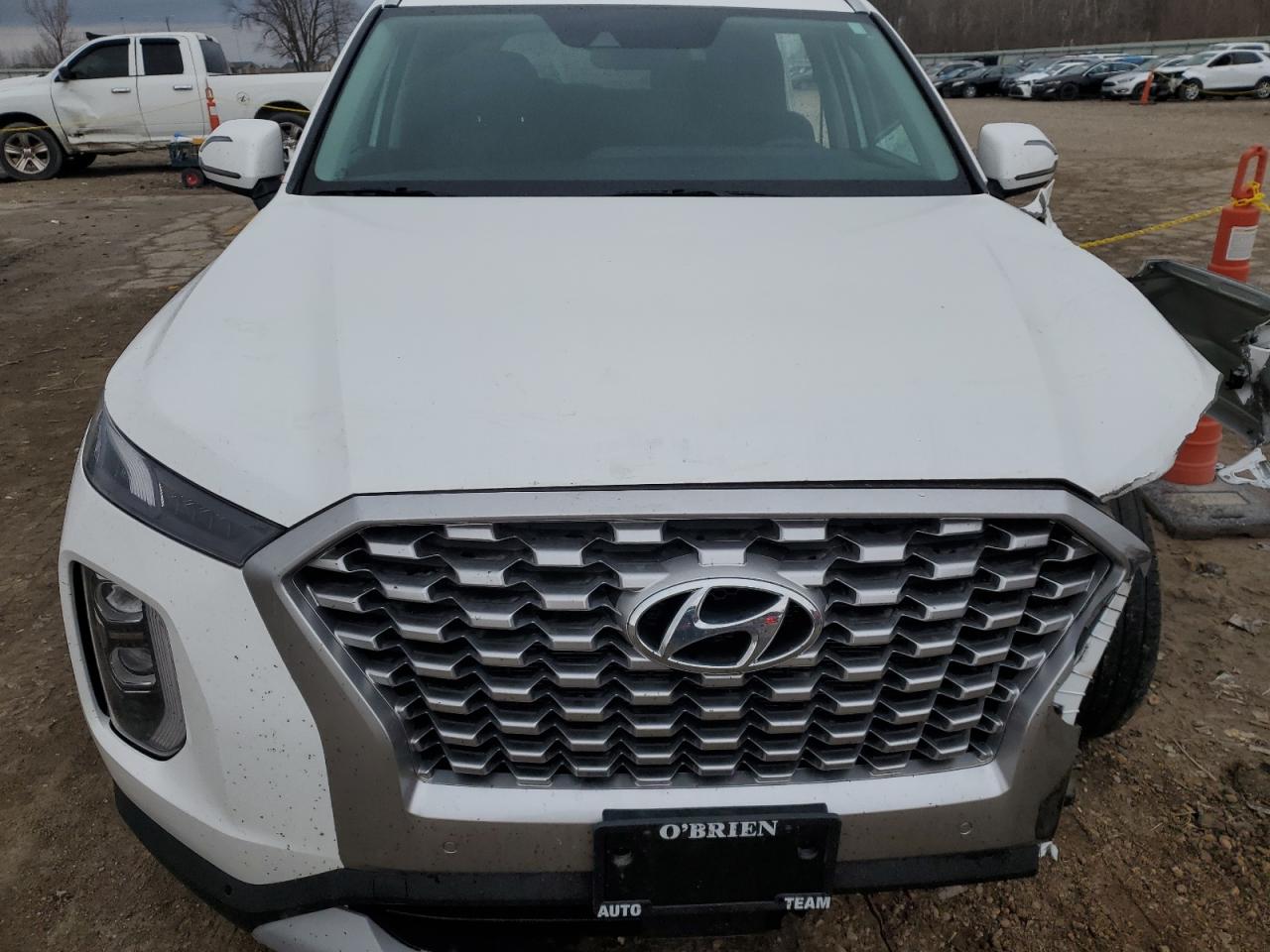 2022 HYUNDAI PALISADE SEL VIN:KM8R3DHE0NU385612