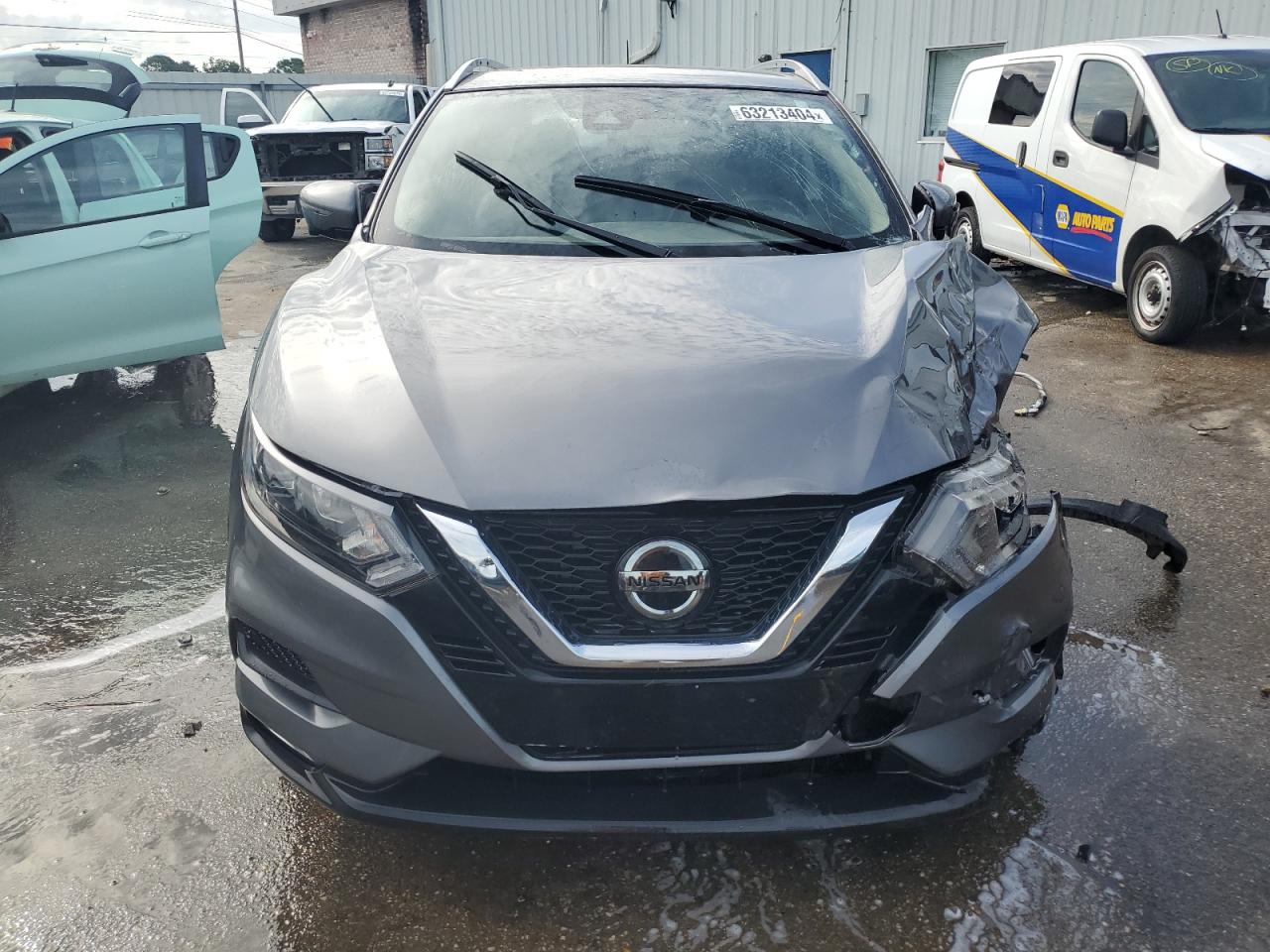 2022 NISSAN ROGUE SPORT SV VIN:JN1BJ1BV2NW350306