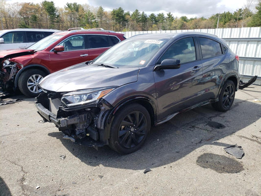 2022 HONDA HR-V SPORT VIN:3CZRU6H13NM736778