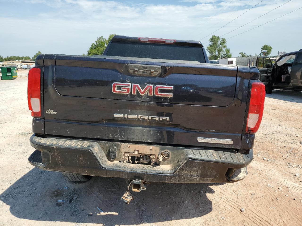 2022 GMC SIERRA K1500 ELEVATION VIN:3GTUUCED2NG561516