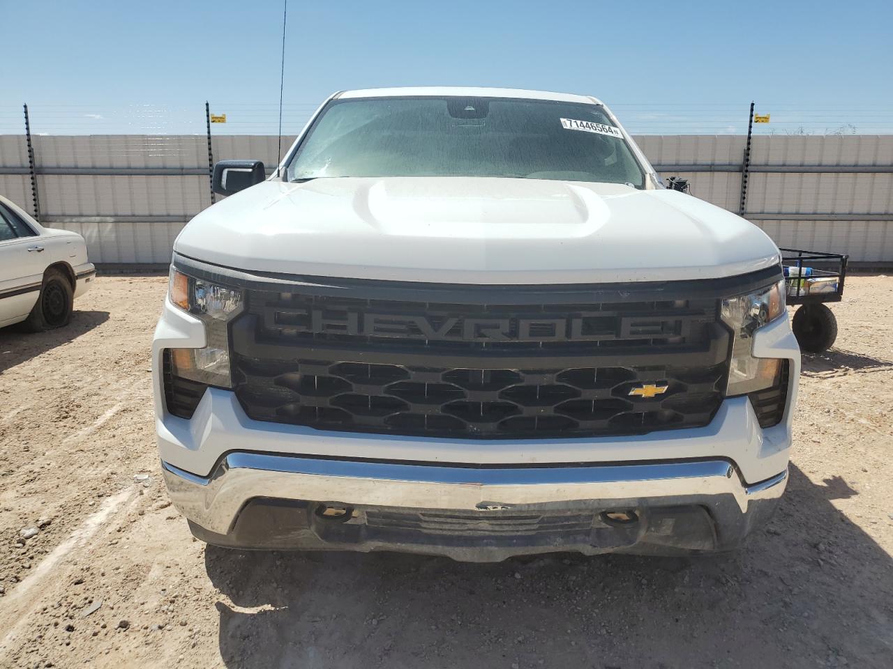 2023 CHEVROLET SILVERADO K1500 VIN:1GCRDAED3PZ133659