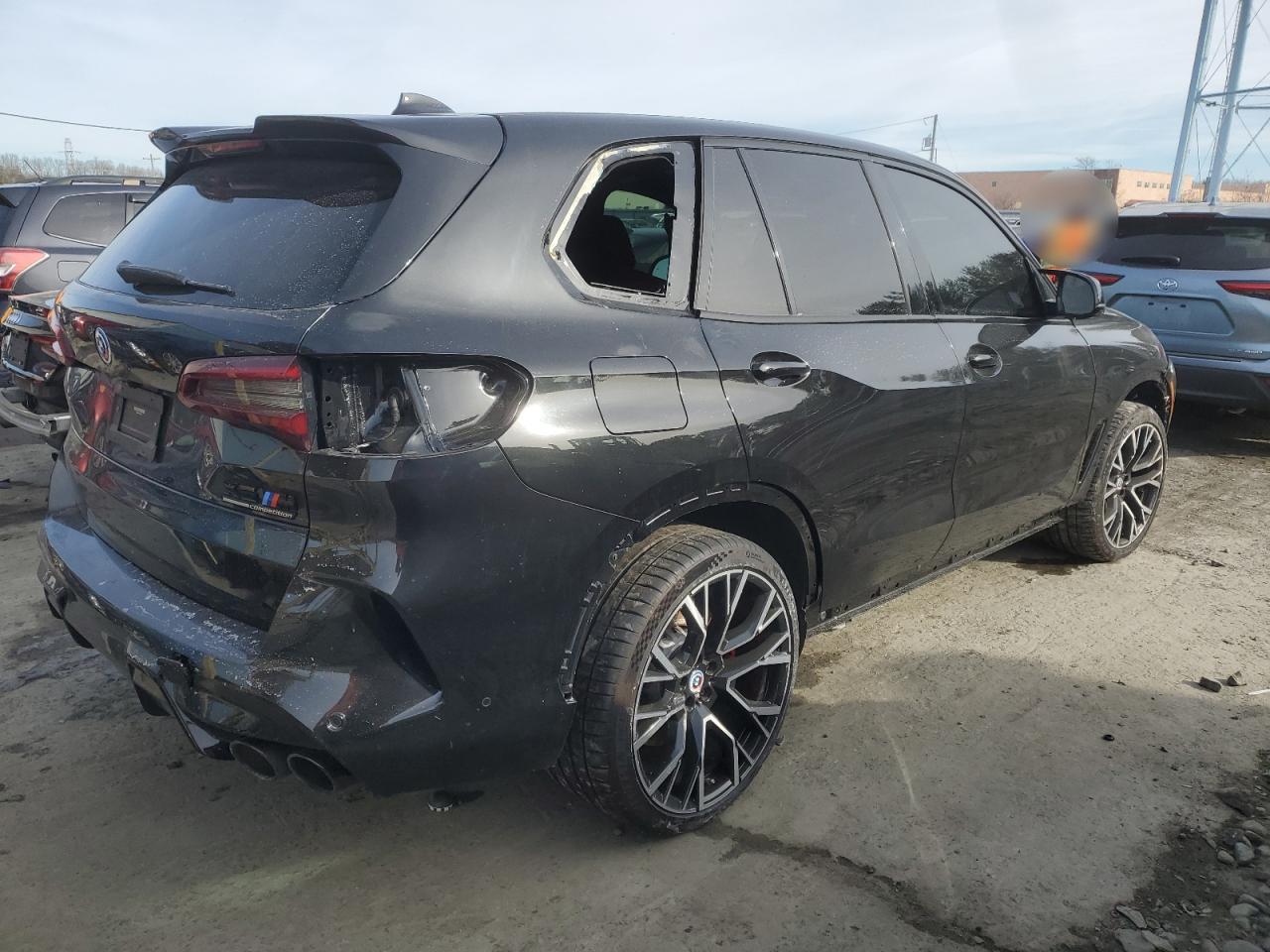 2023 BMW X5 M VIN:5YMJU0C0XP9N83016