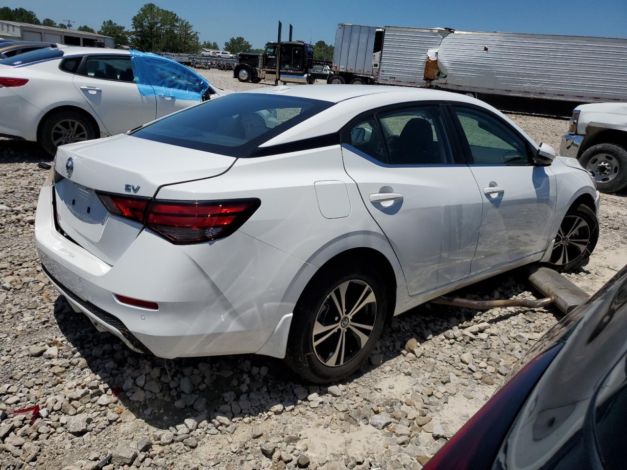 2023 NISSAN SENTRA SV VIN:3N1AB8CV4PY254558