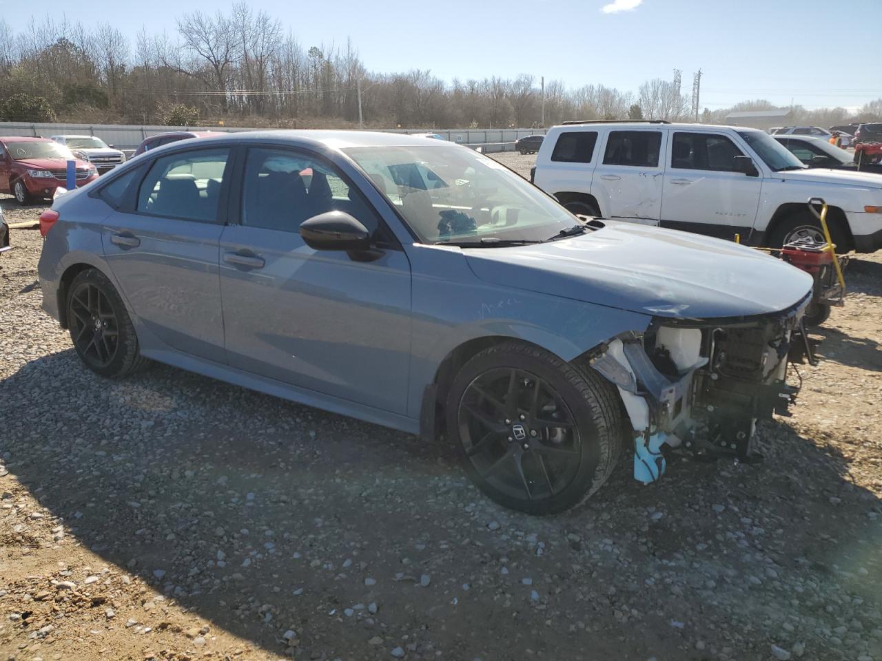 2024 HONDA CIVIC SPORT VIN:2HGFE2F51RH584073