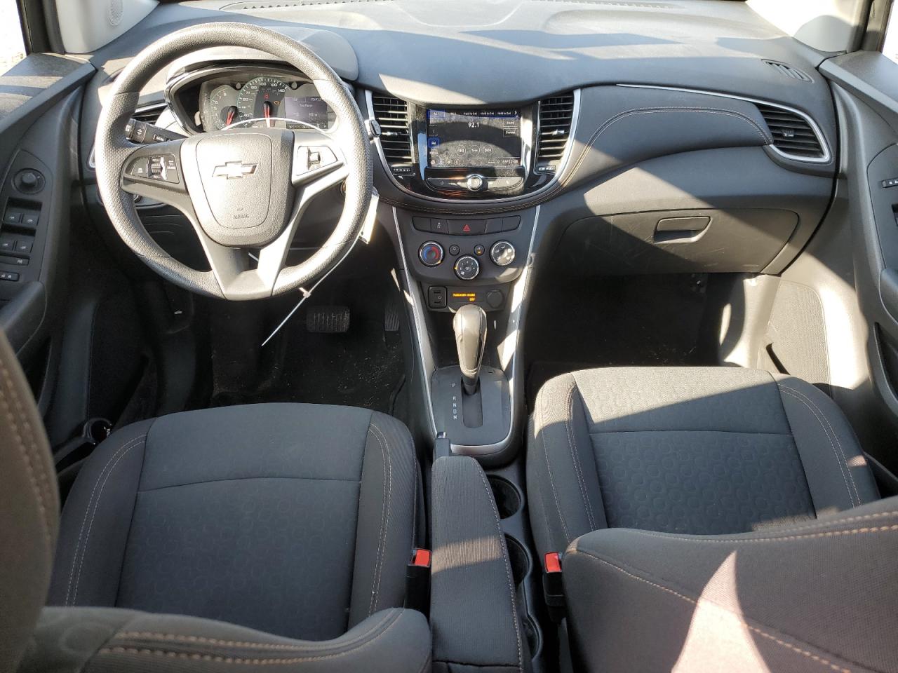 2022 CHEVROLET TRAX LS VIN:KL7CJKSM5NB527675