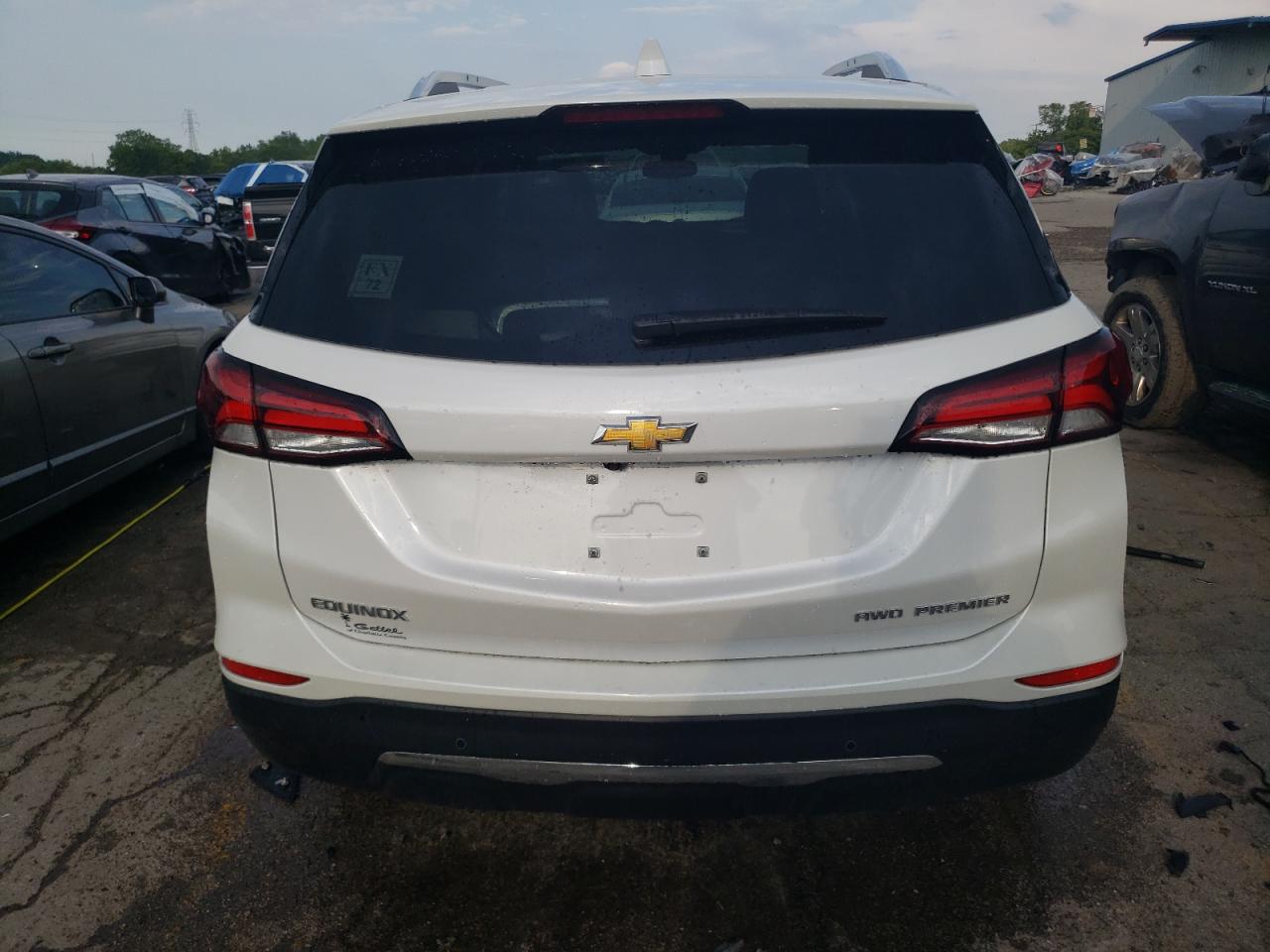 2024 CHEVROLET EQUINOX PREMIERE VIN:3GNAXXEG9RL252710