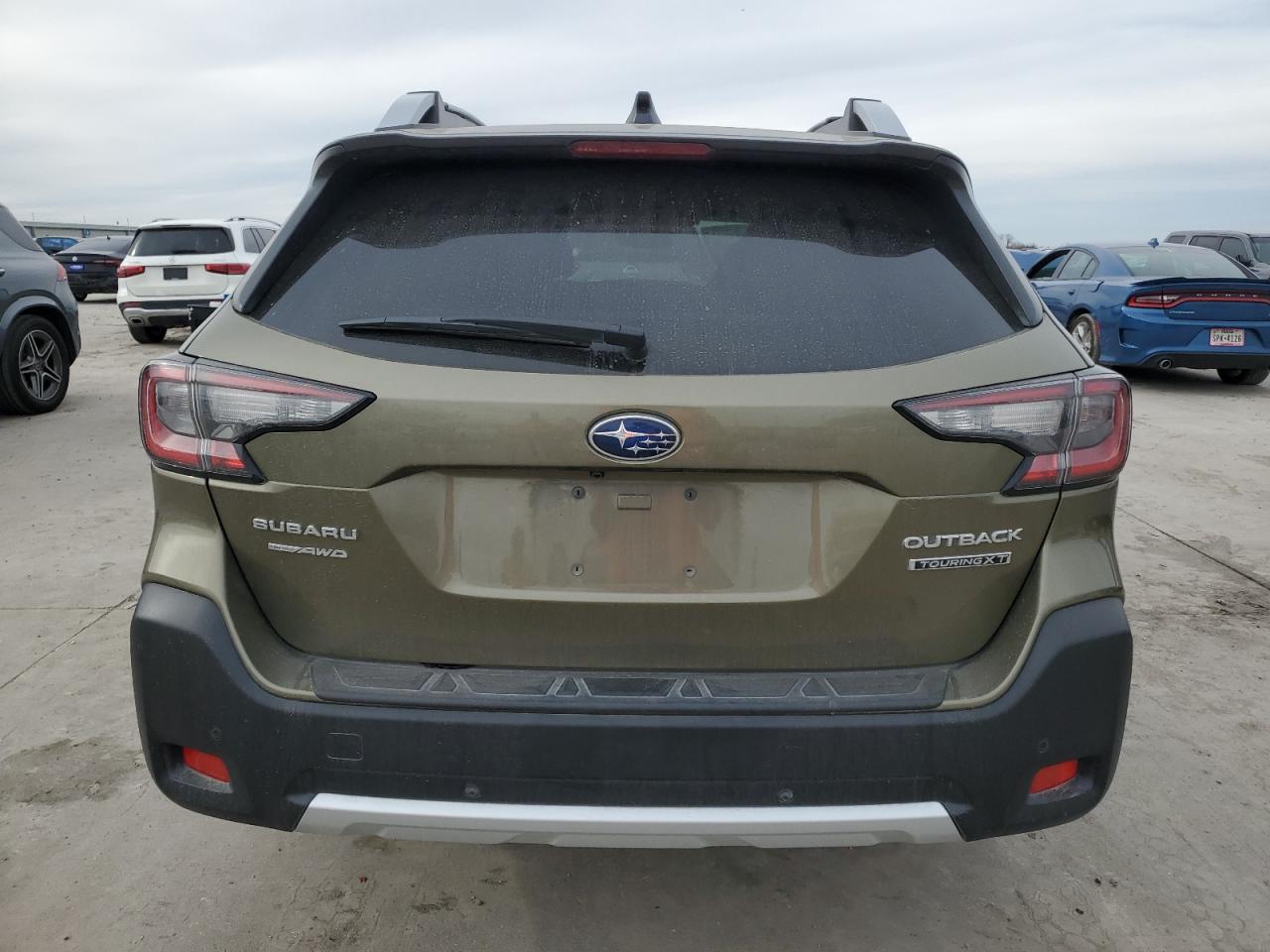 2023 SUBARU OUTBACK TOURING VIN:4S4BTGPDXP3121544