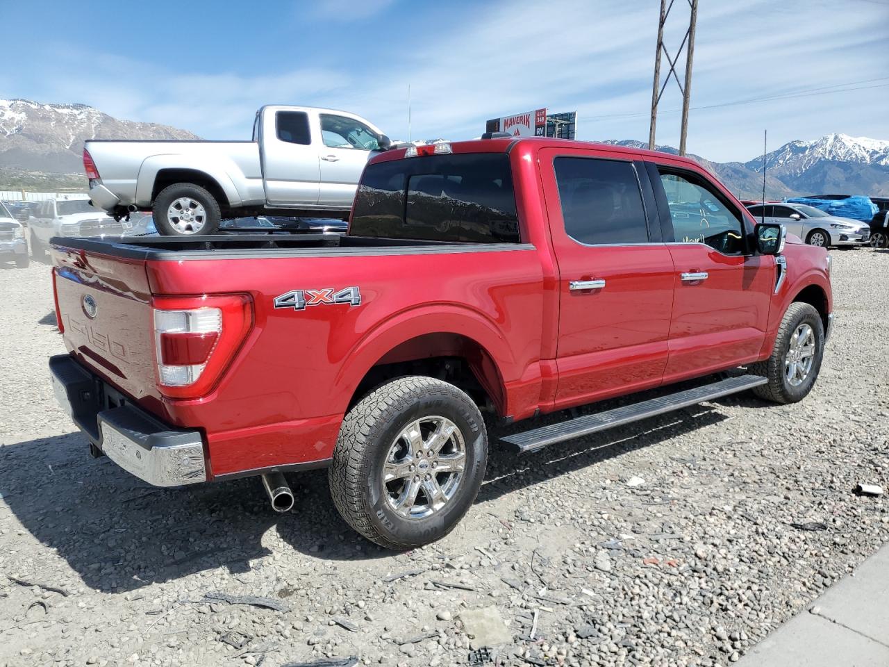2022 FORD F150 SUPERCREW VIN:1FTFW1ED3NFA70929
