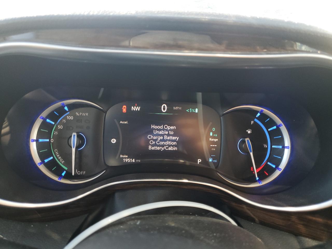 2023 CHRYSLER PACIFICA HYBRID LIMITED VIN:2C4RC1S74PR592579