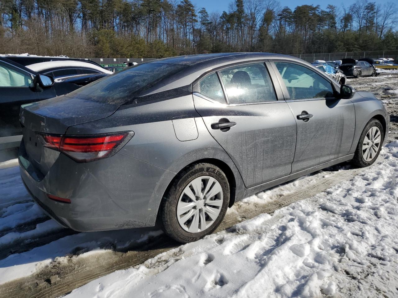 2024 NISSAN SENTRA S VIN:3N1AB8BV3RY288155
