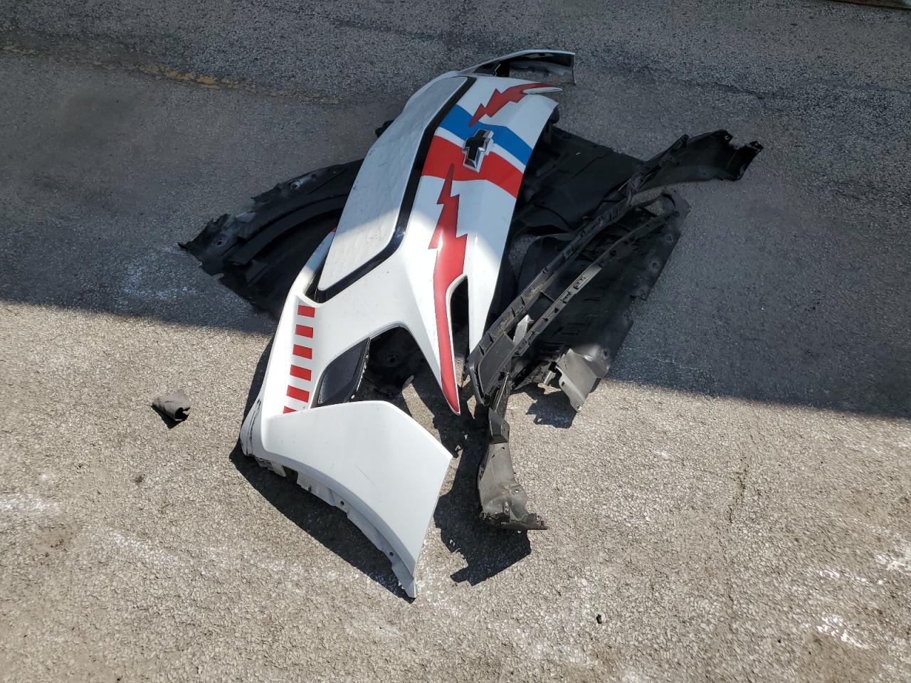 2023 CHEVROLET BOLT EV 1LT VIN:1G1FW6S09P4168353