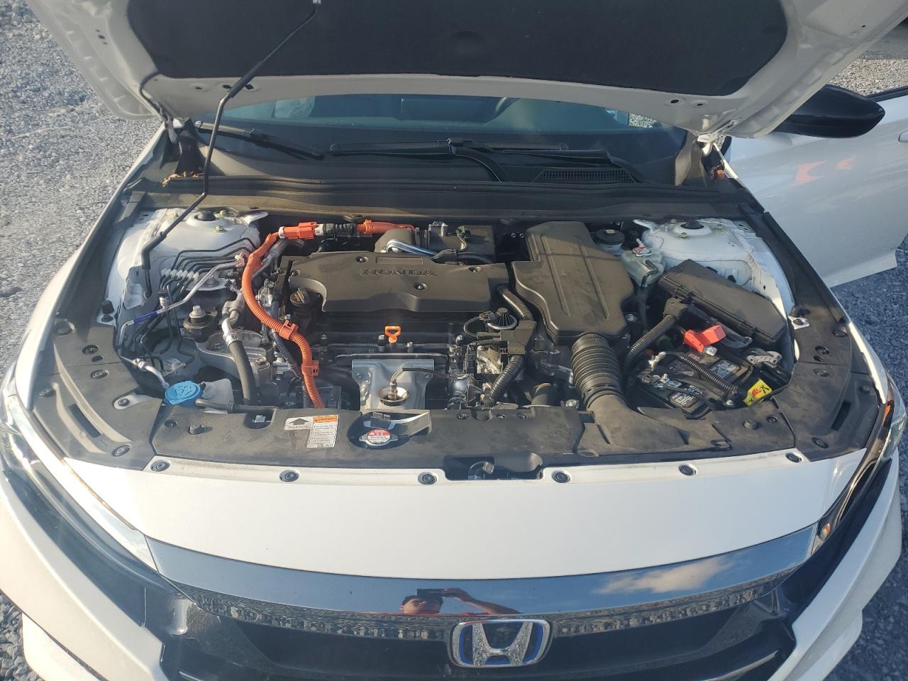 2022 HONDA ACCORD HYBRID SPORT VIN:1HGCV3F20NA017215