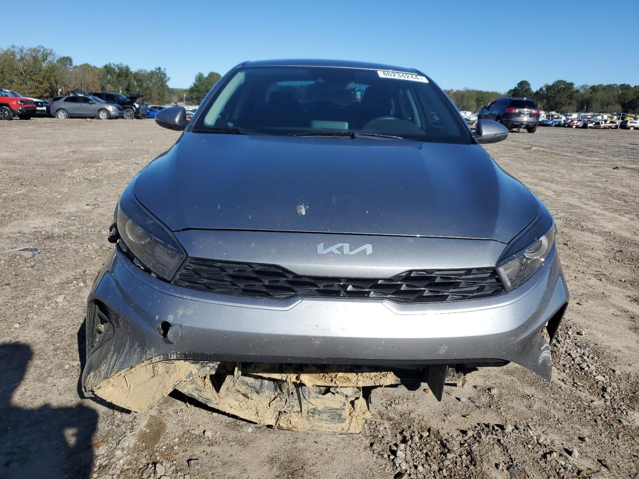 2022 KIA FORTE FE VIN:3KPF24AD4NE436720