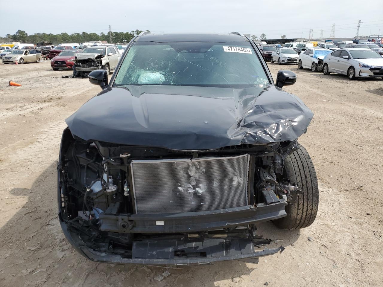 2024 KIA TELLURIDE S VIN:5XYP64GC8RG538442